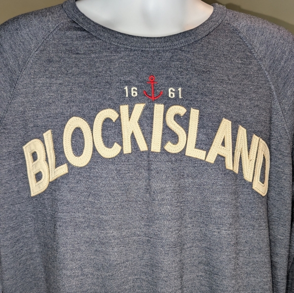 NWT Block Island RI Mid Weight Sweatshirt  by Vineyard Crew - Picture 2 of 7